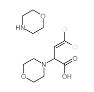 CAS#: 6625-03-2, 4,4-Dichloro-2-Morpholin-4-Yl-But-3-Enoic Acid, Morpholine