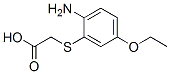CAS#: 6625-71-4, [ (2-Amino-5-Ethoxyphenyl)Thio]-Acetic Acid