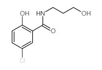 CAS#: 6626-91-1, (3-Hydroxypropyl)-5-Chloro-2-Hydroxy-N-Benzamide