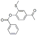 CAS 登录号：66264-74-2， 4-乙酰基-2-(甲硫基)苯基苯甲酸酯