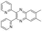 CAS#: 6627-38-9, 6,7-Dimethyl-2,3-Di(2-Pyridyl)Quinoxaline