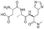 CAS#: 66277-14-3, Aspartyl-Alanyl-Histidine-N-Methylamide