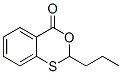 CAS#: 6629-33-0, 2-Propyl-4H-3,1-Benzoxathiin-4-One