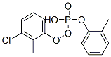 CAS#: 6630-13-3, 1-[Chloro-(2-Methylphenoxy)Phosphoryl]Oxy-2-Methyl-Benzene