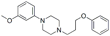 CAS#: 66307-59-3, 1-(3-Methoxyphenyl)-4-(3-Phenoxypropyl)Piperazine