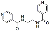 CAS 登录号：6631-22-7， N-[2-(吡啶-4-羰基氨基)乙基]吡啶-4-甲酰胺