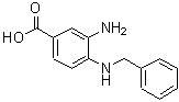 CAS#: 66315-38-6, 3-Amino-4-(benzylamino)benzoic acid