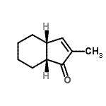 CAS#: 663155-50-8, (3aR,7aR)-2-Methyl-3a,4,5,6,7,7a-hexahydro-1H-inden-1-one