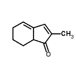 CAS#: 663155-51-9, 2-Methyl-5,6,7,7a-tetrahydro-1H-inden-1-one