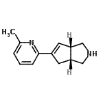 CAS#: 663173-85-1, (3aR,6aS)-5-(6-Methyl-2-pyridinyl)-1,2,3,3a,4,6a-hexahydrocyclopenta[c]pyrrole