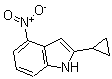 CAS#: 663177-70-6, 2-Cyclopropyl-4-Nitro-1H-Indole