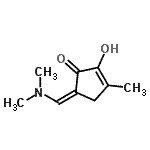 CAS#: 663179-96-2, (5Z)-5-[(Dimethylamino)methylene]-2-hydroxy-3-methyl-2-cyclopenten-1-one