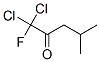 CAS#: 6632-87-7, 1,1-Dichloro-1-Fluoro-4-Methyl-Pentan-2-One
