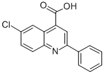 CAS#: 6633-62-1, 6-Chloro-2-phenylquinoline-4-carboxylic acid