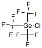 CAS 登录号：66348-17-2， 三(三氟甲基)氯锗烷