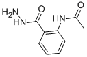 CAS 登录号：6635-75-2， N-[2-(肼基羰基)苯基]乙酰胺