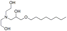 CAS#: 66354-56-1, 1-[Bis(2-Hydroxyethyl)Amino]-3-(Octyloxy)Propan-2-Ol