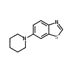 CAS#: 663627-30-3, 6-(1-Piperidinyl)-1,3-benzothiazole