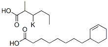 CAS#: 66375-37-9, Dipotassium 5-Carboxylato-4-Hexylcyclohex-2-Ene-1-Octanoate