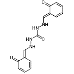 CAS#: 6638-49-9, N'',N'''-Bis[(E)-(6-Oxo-2,4-Cyclohexadien-1-Ylidene)Methyl]Carbonohydrazide