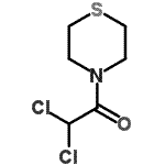 CAS#: 663884-74-0, 2,2-Dichloro-1-(4-thiomorpholinyl)ethanone