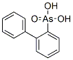CAS 登录号：6639-38-9， (1,1'-联苯)-2-基砷酸