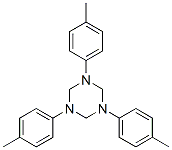 CAS#: 6639-47-0, Hexahydro-1,3,5-Tris (4-Methylphenyl)-1,3,5-Triazine
