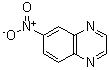 CAS 登录号：6639-87-8， 6-硝基-喹喔啉