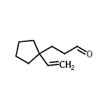 CAS#: 663919-46-8, 3-(1-Vinylcyclopentyl)propanal