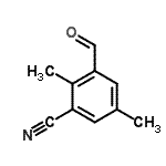 CAS#: 663941-26-2, 3-Formyl-2,5-dimethylbenzonitrile