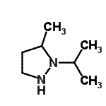 CAS#: 663954-21-0, 1-Isopropyl-5-methylpyrazolidine