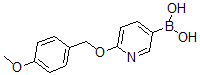 CAS#: 663955-80-4, 6-(4-Methoxybenzyloxy)Pyridin-3-Ylboronic Acid