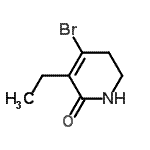 CAS#: 663957-56-0, 4-Bromo-3-ethyl-5,6-dihydro-2(1H)-pyridinone