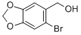 CAS#: 6642-34-8, (6-Bromo-1,3-Benzodioxol-5-Yl)Methanol