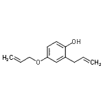 CAS#: 664324-38-3, 2-Allyl-4-(allyloxy)phenol