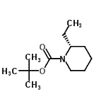 CAS 登录号：664364-76-5， 2-甲基-2-丙基(2R)-2-乙基-1-哌啶羧酸酯