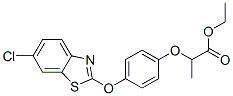 CAS#: 66441-11-0, Ethyl 2-[4-[(6-Chlorobenzothiazol-2-Yl)Oxy]Phenoxy]Propionate