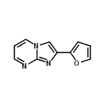 CAS#: 66442-83-9, 2-(2-Furyl)imidazo[1,2-a]pyrimidine