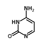 CAS#: 66460-16-0, 4-Amino-2(1H)-pyrimidinone