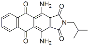 CAS#: 6647-27-4, 4,11-Diamino-2-(2-Methylpropyl)-1H-Naphth[2,3-f]Isoindole-1,3,5,10(2H)-Tetrone