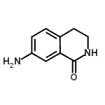 CAS#: 66491-03-0, 7-Amino-3,4-dihydro-1(2H)-isoquinolinone
