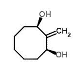 CAS#: 664987-43-3, (1R,3S)-2-Methylene-1,3-cyclooctanediol