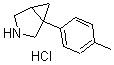 CAS#: 66504-75-4, 1-(4-Methylphenyl)-3-Azabicyclo[3.1.0]Hexane Hydrochloride (1:1)