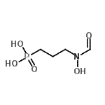 CAS#: 66508-37-0, {3-[Formyl(hydroxy)amino]propyl}phosphonic acid