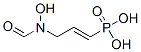 CAS 登录号：66508-88-1， [(E)-3-(甲酰基羟基氨基)-1-丙烯基]膦酸