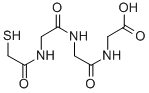 CAS 登录号：66516-09-4， N-(巯基乙酰基)甘氨酰甘氨酰-甘氨酸