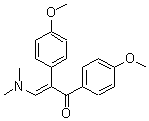 CAS#: 66521-59-3, 3-(Dimethylamino)-1,2-Bis(4-Methoxyphenyl)-2-Propen-1-One