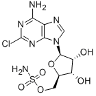 CAS 登录号：66522-52-9， 5'-氨基磺酰基-2-氯腺苷