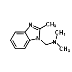CAS#: 66529-19-9, N,N-Dimethyl-1-(2-methyl-1H-benzimidazol-1-yl)methanamine
