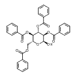 CAS#: 66530-18-5, 2,3,4,6-Tetra-O-benzoyl-alpha-D-glucopyranose